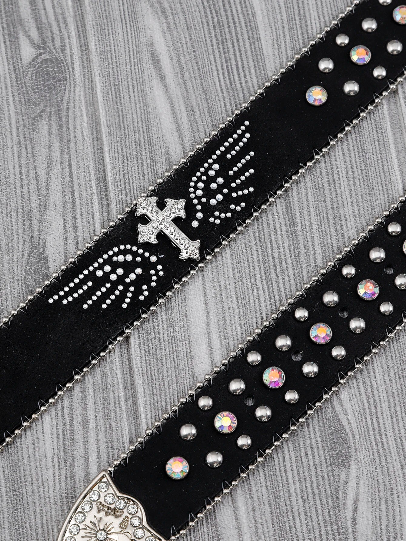 Women Rhinestone Belt