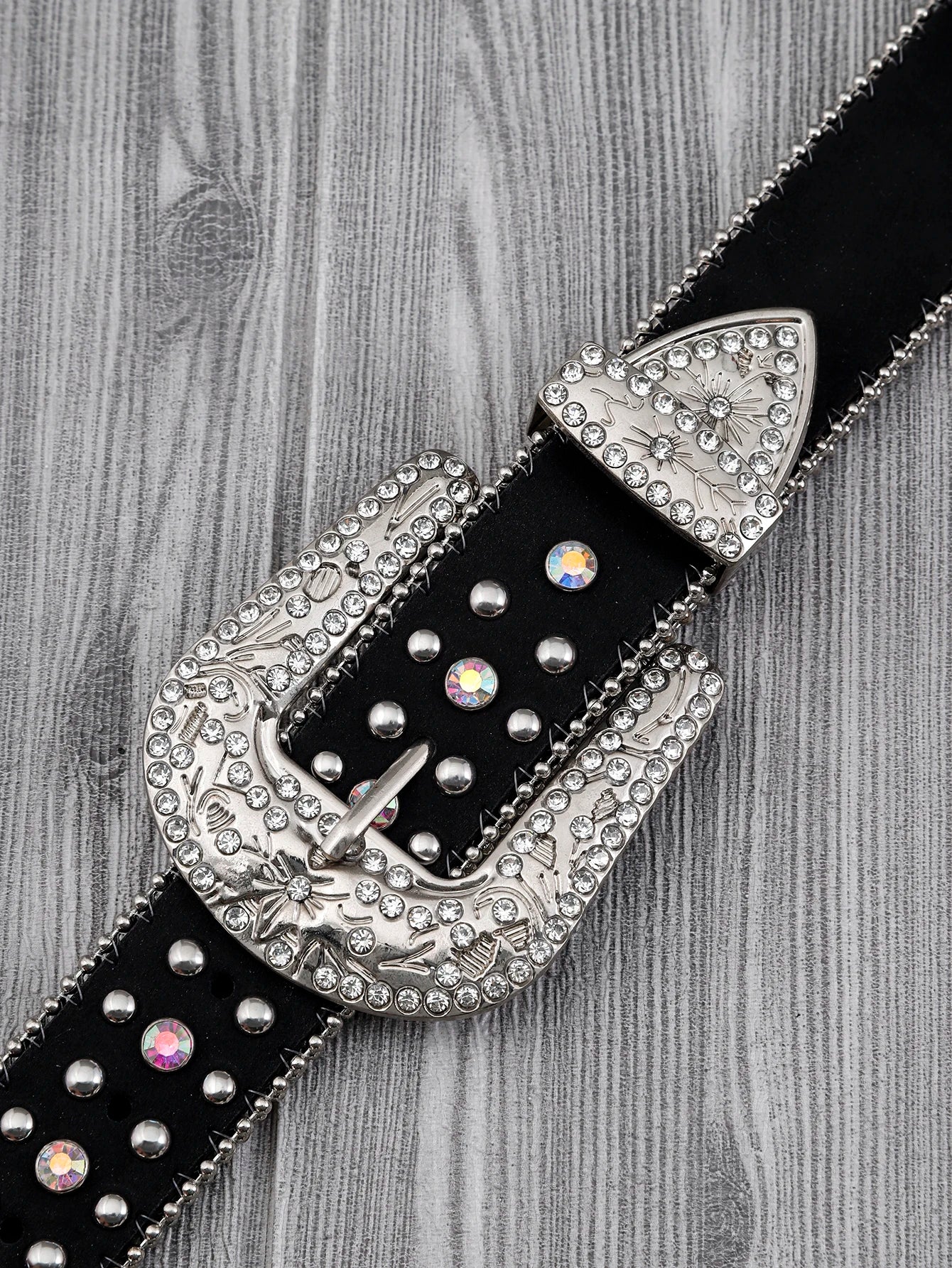 Women Rhinestone Belt
