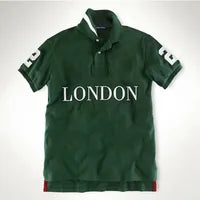 Mens polo T shirt