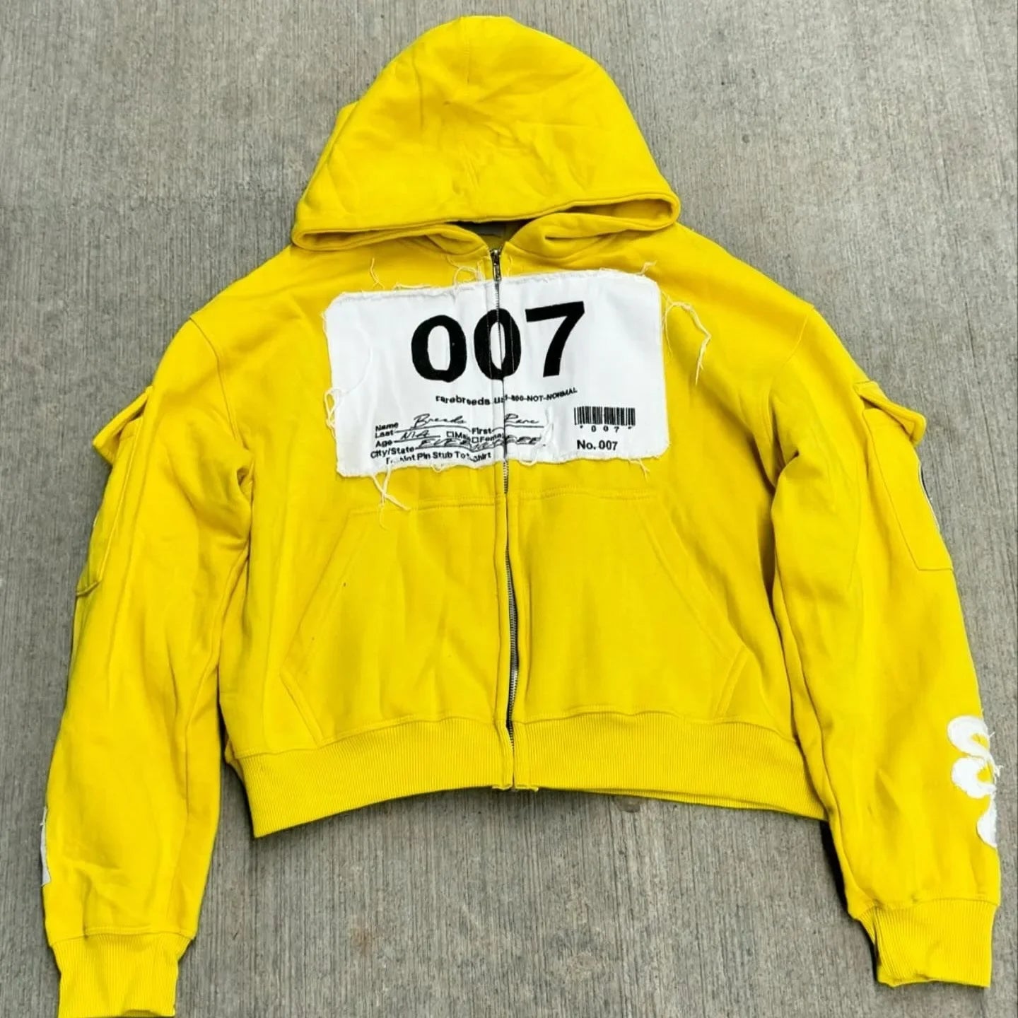 Y2K Zip Up Hoodie