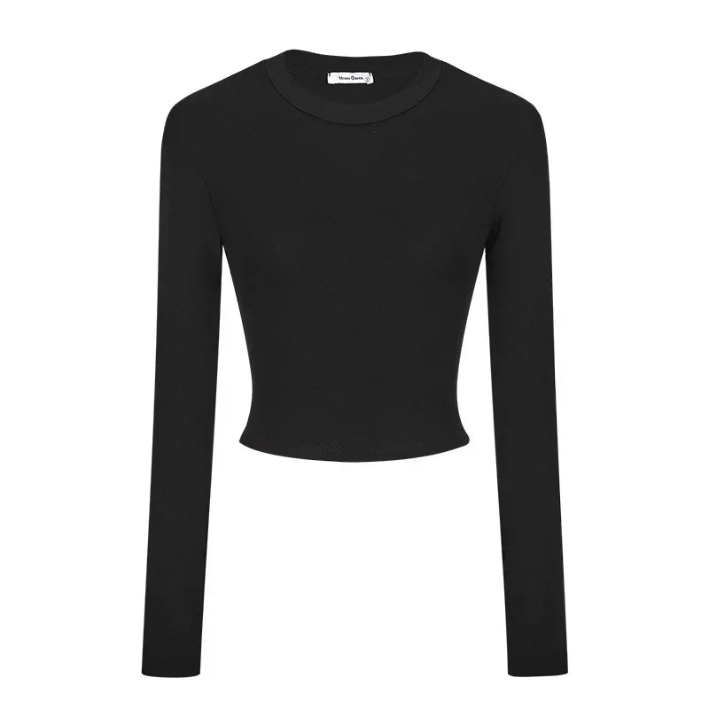 Women Casual Long Sleeve T-Shirts Spring Autumn