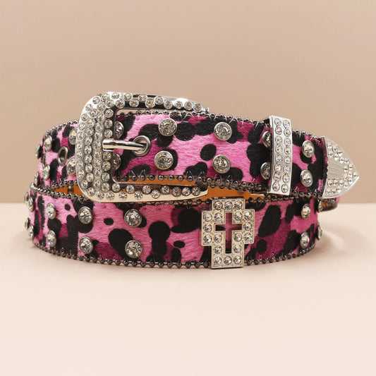 Leopard print  Belts