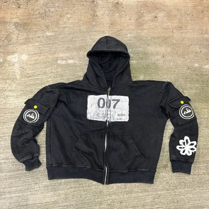 Zip Up Hoodie