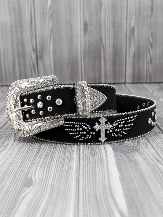 Women Rhinestone Belt