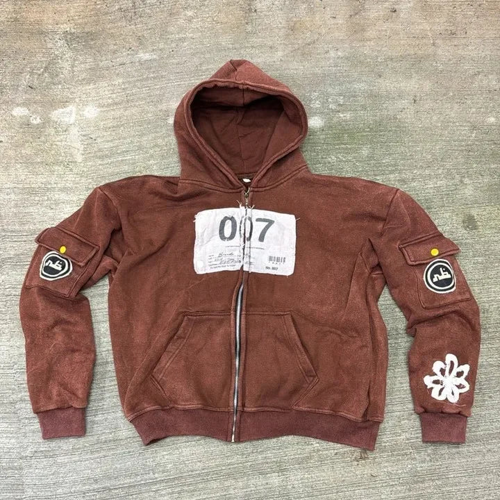 Zip Up Hoodie