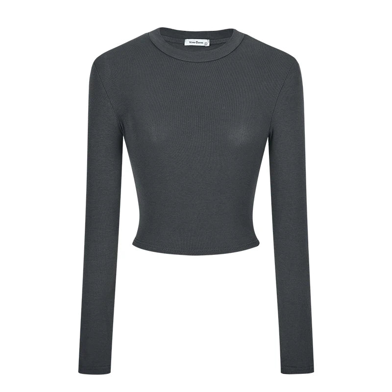 Women Casual Long Sleeve T-Shirts Spring Autumn