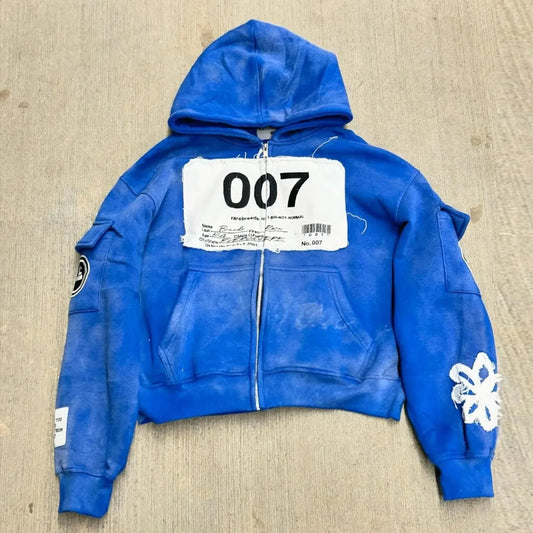 Zip Up Hoodie